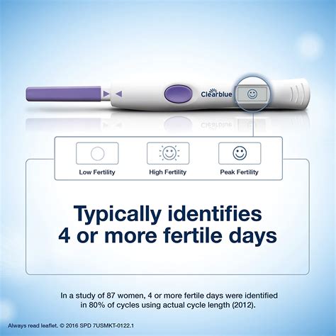 clearblue fertility 20 advanced sealed digital ovulation test|clearblue digital ovulation test instructions.